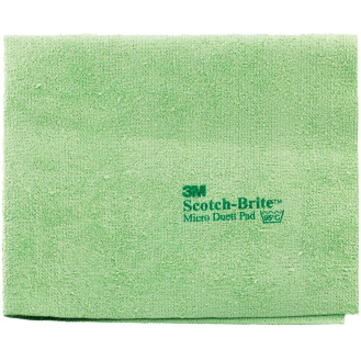 Mikrofaser-ReinigungstuchMicroDuett 360x320mm grün3M-Beschreibung lesen