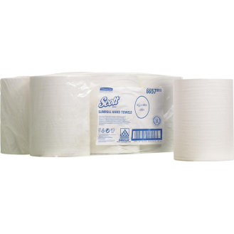 Slimroll RollenhandtücherSCOTT w, 1-l.,6R.f.11833-Beschreibung lesen