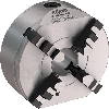 Drehfutter mit vier Backen DIN 6350
