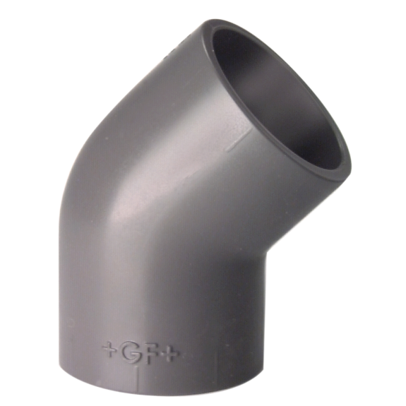 Coude 45° ABS PN10 d50-Leggi tutto