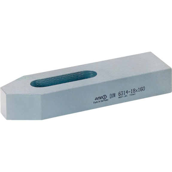 Abrazadera simple AMF, 7 x 50 mm DIN 6314 Abrazadera simple AMF, 7 x 50 mm DIN 6314-Leer más