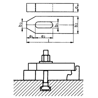 Spanneisen DIN6314 6,6x50mm AMF-Beschreibung lesen