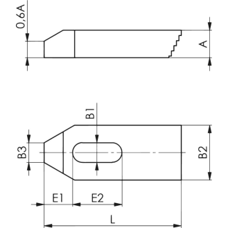 Spanneisen DIN6314Z 11x80mm AMF-Beschreibung lesen