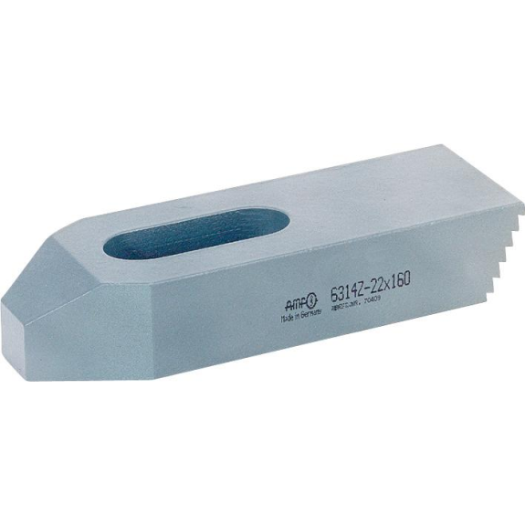Carlin avec AMF échelonné, 22 x 160 mm avec des dents échelonnées-Leggi tutto