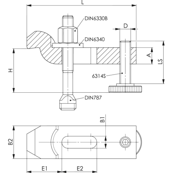 Spanneisen verstärkt gekröpft 14/28-56mm AMF Spanneisen verstärkt gekröpft 14/28-56mm AMF-Beschreibung lesen