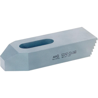Abrazadera con dientes escalonados AMF, 14 x 160 mm con dientes escalonados-Leer más