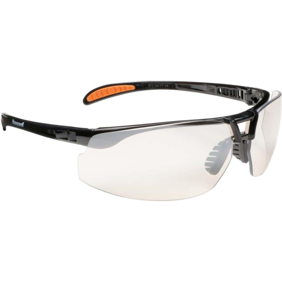 Brille Protege,I/0 kratzfest,schwarz/silber-Beschreibung lesen