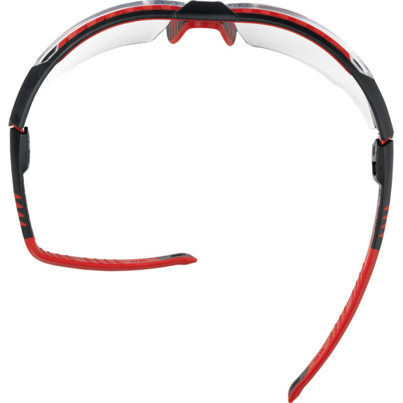 Brille AVATAR, blau , Bügel schwarz-Beschreibung lesen