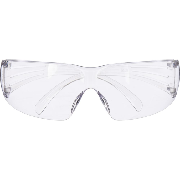 Brille Secure Fit 201,AS,UV,PC,klar,Rahmen transp. Brille Secure Fit 201,AS,UV,PC,klar,Rahmen transp.-Beschreibung lesen