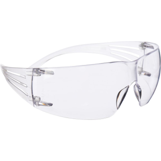Brille Secure Fit 201,AS,UV,PC,klar,Rahmen transp.-Beschreibung lesen