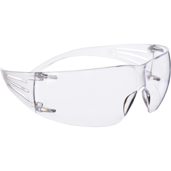 Brille Secure Fit 201,AS,UV,PC,klar,Rahmen transp. Brille Secure Fit 201,AS,UV,PC,klar,Rahmen transp.-Beschreibung lesen