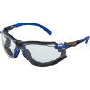 Brille Solus 1000 Set,PC,klar,SGAF/AS,blau/schw.