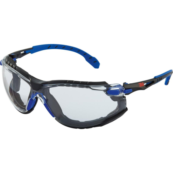 Lunettes Solus 1000 Set, PC, Clear, SGAF / AS, Blau / Schw.-Leggi tutto