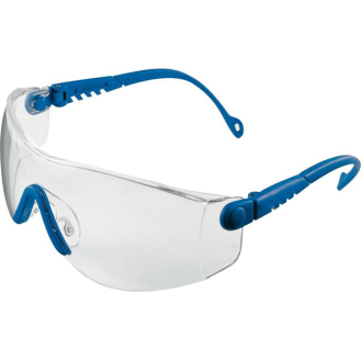 Brille Optema, blau-Beschreibung lesen