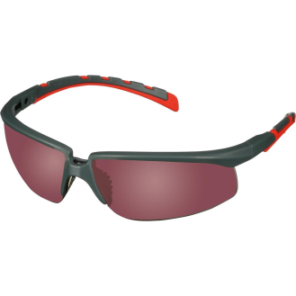 Brille Solus 2000, rote Scheibe-Beschreibung lesen