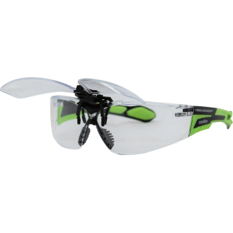 Vorsetz-Lesebrille 2,0 Dioptrien-Beschreibung lesen