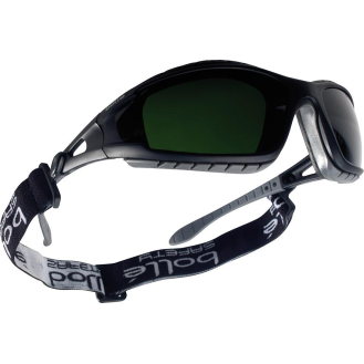Brille Tracker, DIN 5-Beschreibung lesen