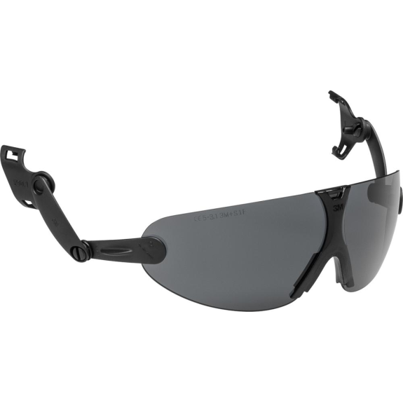 Integr.Schutzbrille V9G f.Peltor Schutzhelme,grau-Beschreibung lesen