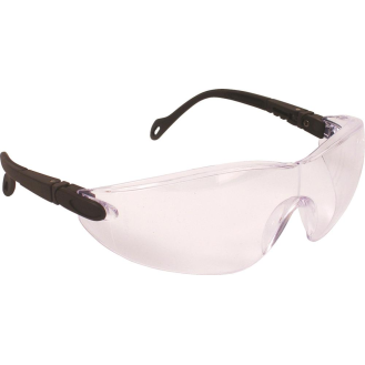 Brille Eclipse, PC, klar/schwarz-Beschreibung lesen