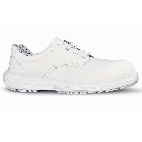 U-Power - Chaussure de sécurité basse classique de laboratoire LAB GRIP - Environnements humides et aseptisés - S1 SRC U-Power - Chaussure de sécurité basse classique de laboratoire LAB GRIP - Environnements humides et aseptisés - S1 SRC-Lire la description