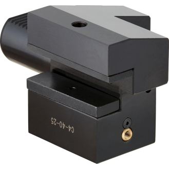 Werkzeughalter VDI axial rechts C4 40x25mm Überkopf FORTIS-Beschreibung lesen