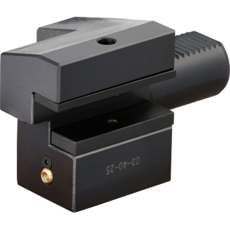Werkzeughalter VDI axial rechts C3 40x25mm Überkopf FORTIS-Beschreibung lesen