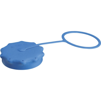 Weithals-Verschraubung HDPE blau für Außen-D 105 mm-Beschreibung lesen
