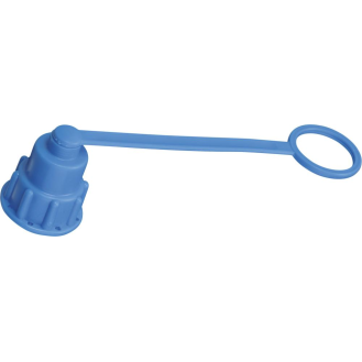 Tüllen-Verschraubung HDPE blau für Außen-D 24 mm-Beschreibung lesen