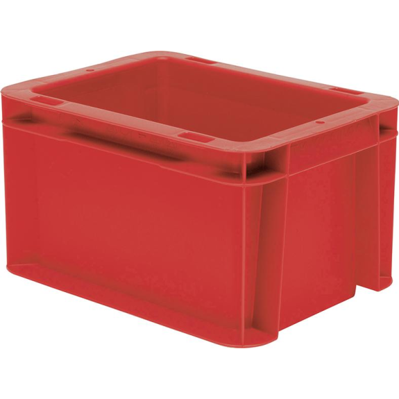 Stapelkasten rot 200x150x120mm geschl.-Beschreibung lesen