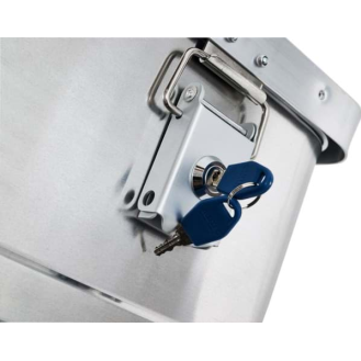 Aluminiumbox CLASSIC 68 Maße 550x350x355mm-Beschreibung lesen