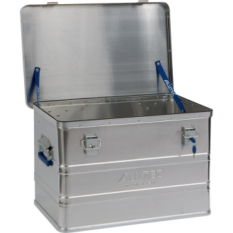 Aluminiumbox CLASSIC 68 Maße 550x350x355mm-Beschreibung lesen