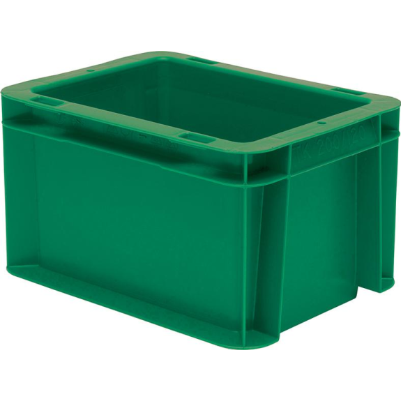 Stapelkasten grün 200x150x120mm geschl.-Beschreibung lesen