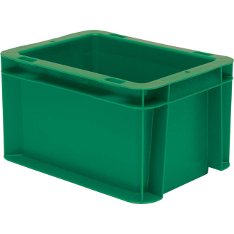 Stapelkasten grün 200x150x120mm geschl.-Beschreibung lesen