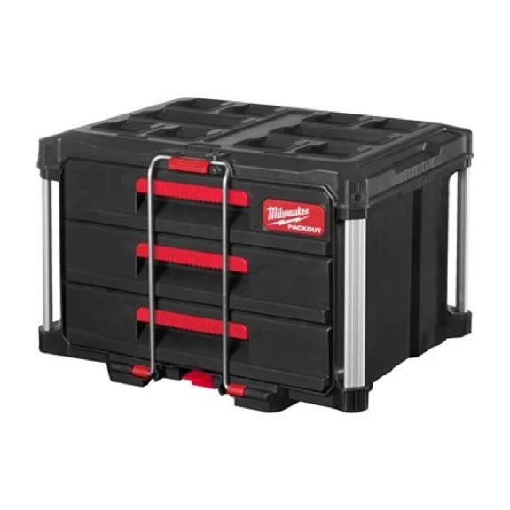 PACKOUT Koffer m. 3 Schubladen MilwaukeeVE à 1 Stück-Beschreibung lesen