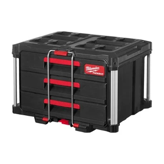 PACKOUT Koffer m. 3 Schubladen MilwaukeeVE à 1 Stück-Beschreibung lesen