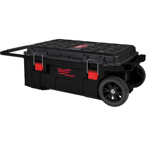 Montagebox mobil mit robusten Rädern-Beschreibung lesen