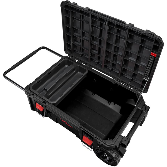 Montagebox mobil mit robusten Rädern-Beschreibung lesen