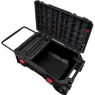 Montagebox mobil mit robusten Rädern-Beschreibung lesen