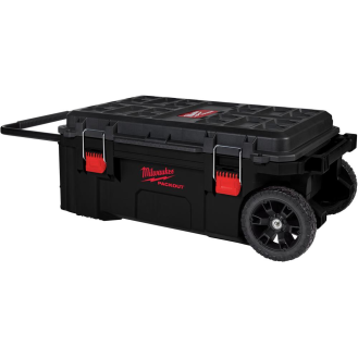 Montagebox mobil mit robusten Rädern-Beschreibung lesen