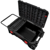 Montagebox mobil mit robusten Rädern