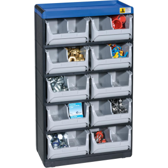 Schubladenmagazin VarioPlus Pro 53/20 10 Schubladen 10 Trenner-Beschreibung lesen