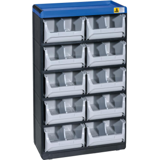 Schubladenmagazin VarioPlus Pro 53/20 10 Schubladen 10 Trenner-Beschreibung lesen
