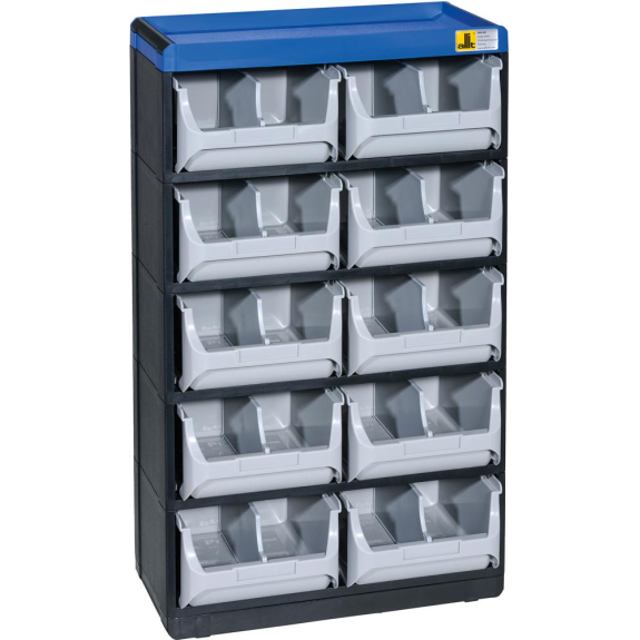 Schubladenmagazin VarioPlus Pro 53/20 10 Schubladen 10 Trenner Schubladenmagazin VarioPlus Pro 53/20 10 Schubladen 10 Trenner-Beschreibung lesen