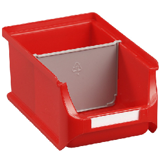 Sichtlagerkasten Gr.3 B150xT235xH125 mm rot-Beschreibung lesen