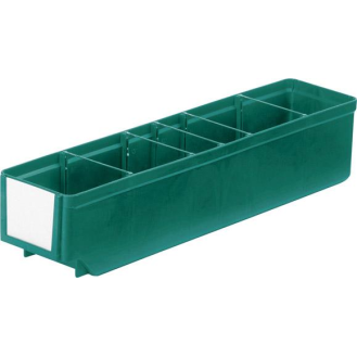 Regalkasten B93xT400xH83 mm grün-Beschreibung lesen
