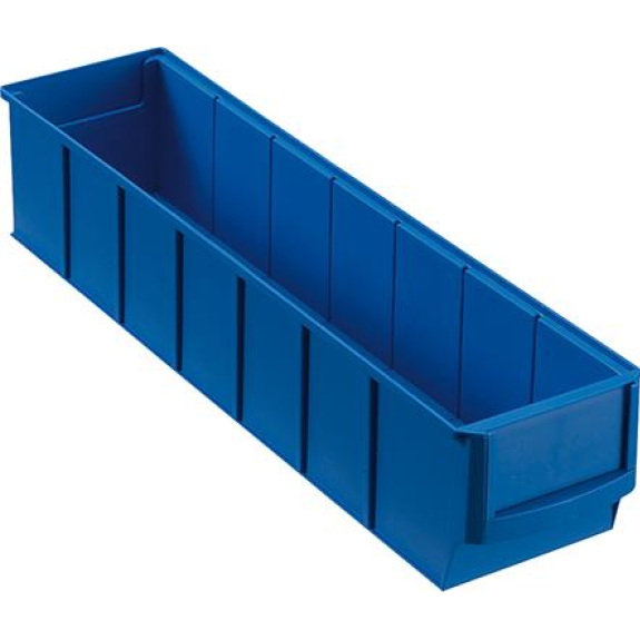 Lagerbehälter ProfiPlus ShelfBox 400S, blau-Beschreibung lesen