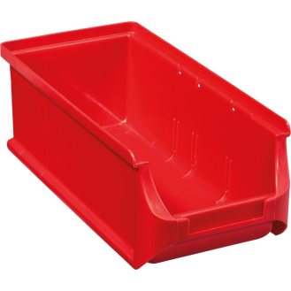 Sichtlagerkasten Gr.2L B102xT215xH75 mm rot-Beschreibung lesen