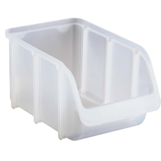 Sichtlagerkasten Gr.3 B146xT242xH127 mm transparent-Beschreibung lesen