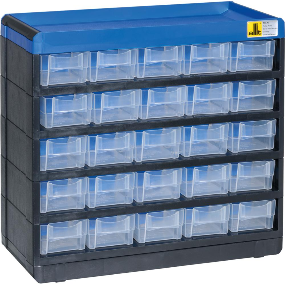 Schubladenmagazin VarioPlus Pro 29/50 25 Schubladen 25 Trenner Schubladenmagazin VarioPlus Pro 29/50 25 Schubladen 25 Trenner-Beschreibung lesen