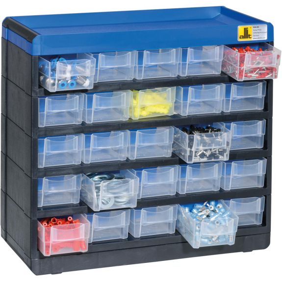 Schubladenmagazin VarioPlus Pro 29/50 25 Schubladen 25 Trenner-Beschreibung lesen